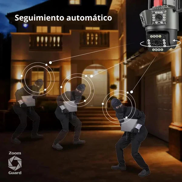Zoom Guard - Cámara de Seguridad con IA Gemini + Memoria ilimitada