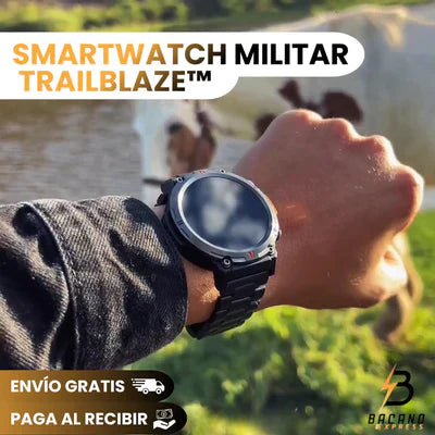 [COMPRA 1 Y LLEVA 4 MANILLAS] TRAILBLAZE, EL RELOJ INTELIGENTE CON RESISTENCIA MILITAR + REGALO SOPRESA