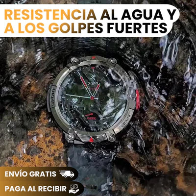 [COMPRA 1 Y LLEVA 4 MANILLAS] TRAILBLAZE, EL RELOJ INTELIGENTE CON RESISTENCIA MILITAR + REGALO SOPRESA