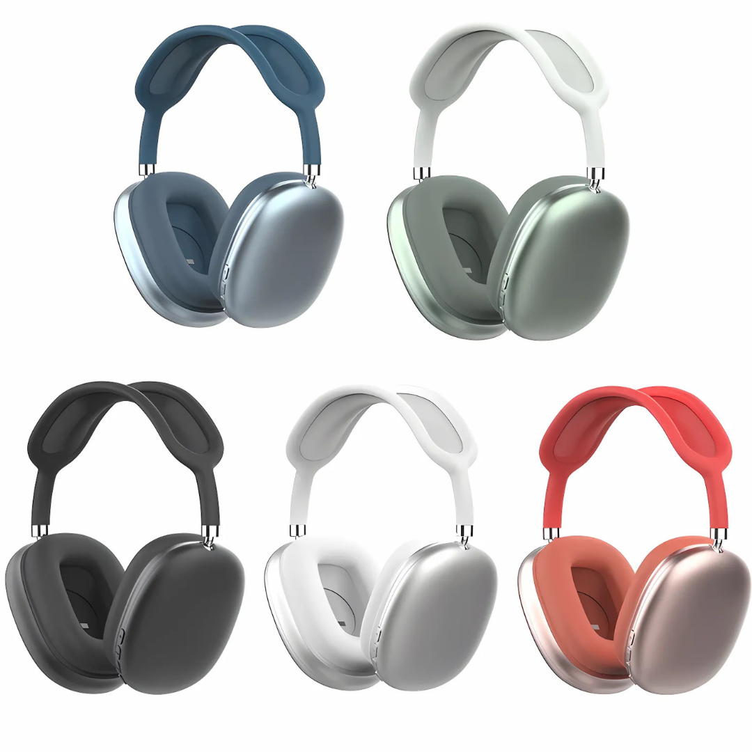 Audífonos Inalámbricos AIRMAX P9 Over-Ear Bluetooth Diadema, HiFi, Micrófono