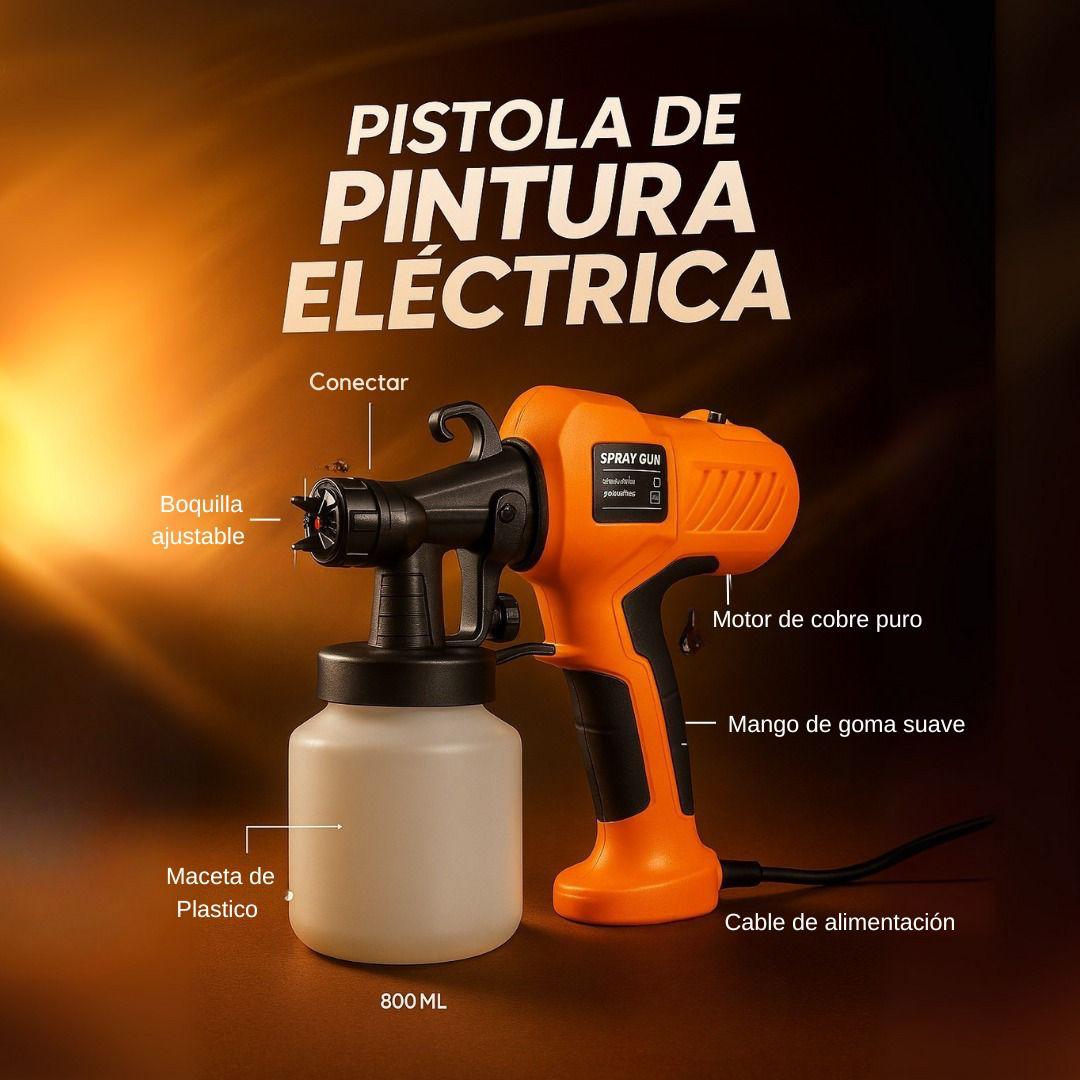 SprayMaster PRO - Pistola Pulverizadora Profesional