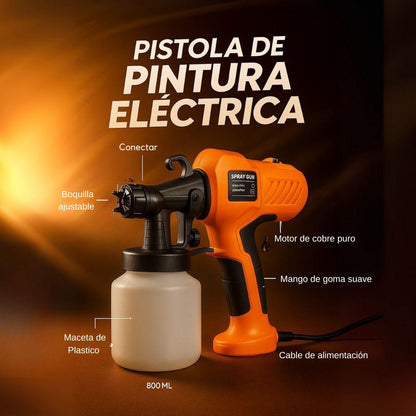 SprayMaster PRO - Pistola Pulverizadora Profesional