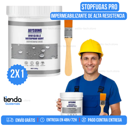 IMPERMEABILIZANTE - StopFugas Pro – Repara y sella al instante + COMPRA 1 Y RECIBE 2