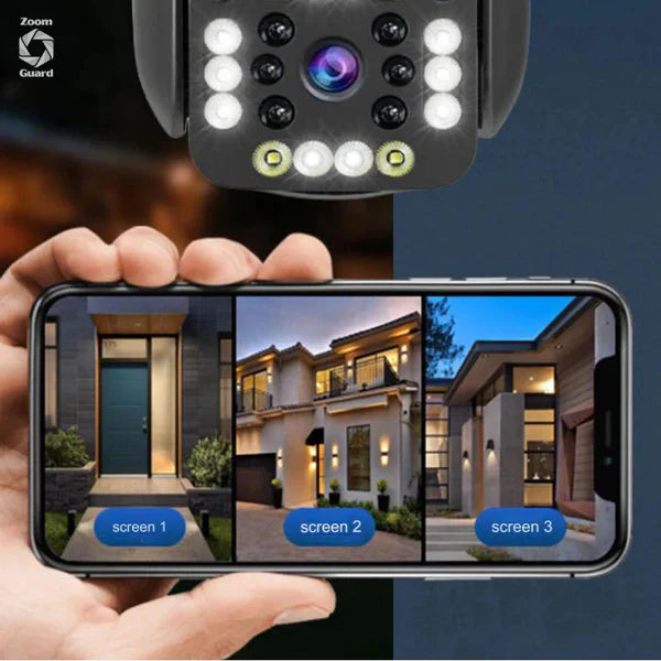Zoom Guard - Cámara de Seguridad con IA Gemini + Memoria ilimitada