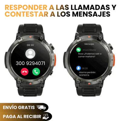 [COMPRA 1 Y LLEVA 4 MANILLAS] TRAILBLAZE, EL RELOJ INTELIGENTE CON RESISTENCIA MILITAR + REGALO SOPRESA