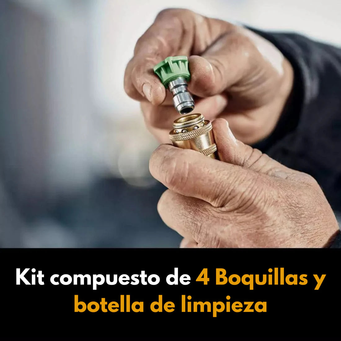 Hidrolavadora DWT CleanWash Inalámbrica Con 2 Baterías Gratis + Estuche y Accesorios Regalo