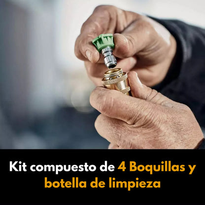 Hidrolavadora DWT CleanWash Inalámbrica Con 2 Baterías Gratis + Estuche y Accesorios Regalo