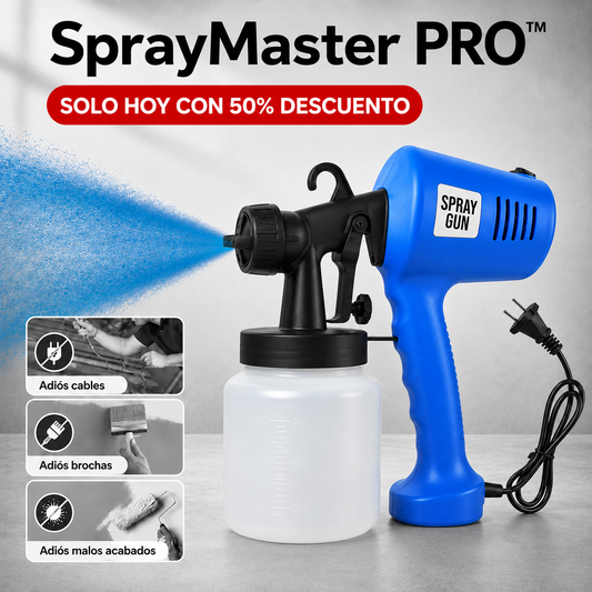 SprayMaster PRO - Pistola Pulverizadora Profesional