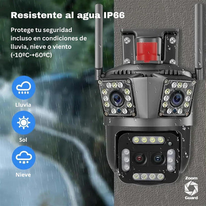 Zoom Guard - Cámara de Seguridad con IA Gemini + Memoria ilimitada