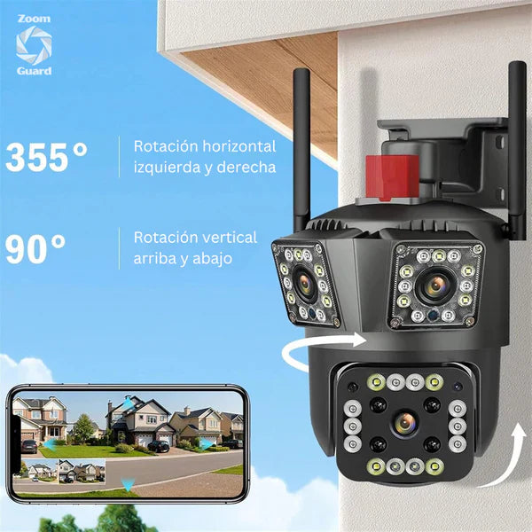 Zoom Guard - Cámara de Seguridad con IA Gemini + Memoria ilimitada