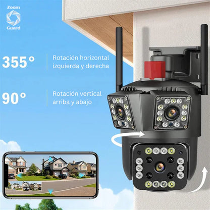 Zoom Guard - Cámara de Seguridad con IA Gemini + Memoria ilimitada