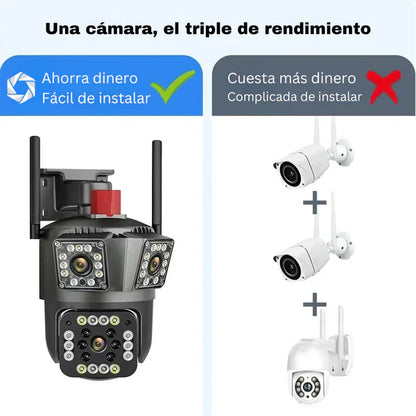 Zoom Guard - Cámara de Seguridad con IA Gemini + Memoria ilimitada