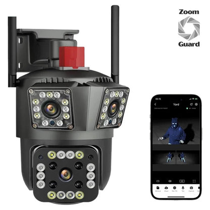 Zoom Guard - Cámara de Seguridad con IA Gemini + Memoria ilimitada