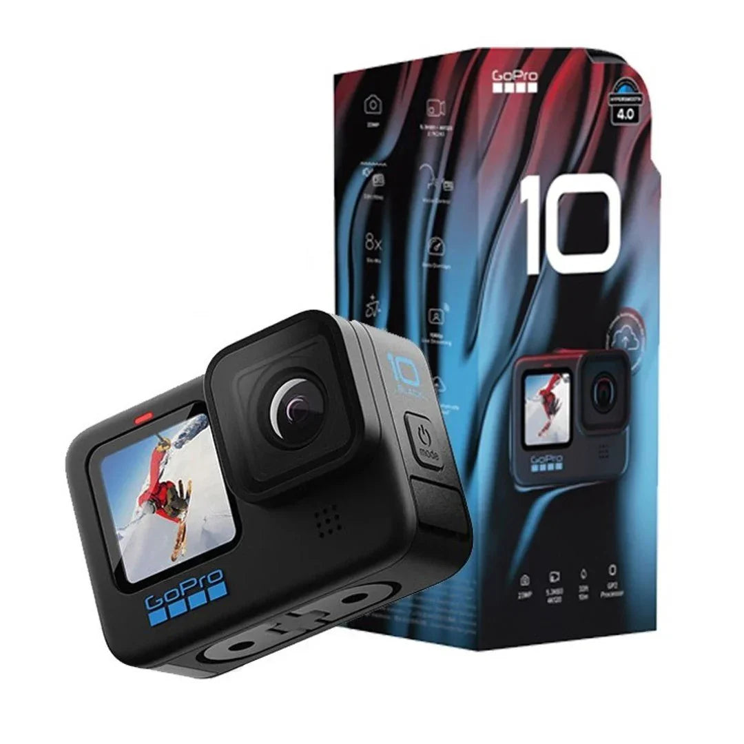 CÁMARA GOPRO 5K + FUNDA ULTRARRESISTENTE DE REGALO - [PROMOCIÓN DE CUMPLEAÑOS]