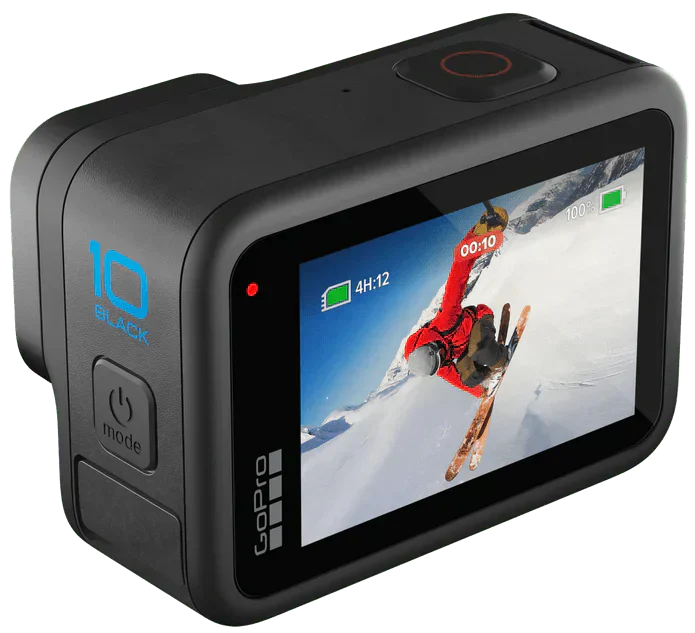 CÁMARA GOPRO 5K + FUNDA ULTRARRESISTENTE DE REGALO - [PROMOCIÓN DE CUMPLEAÑOS]
