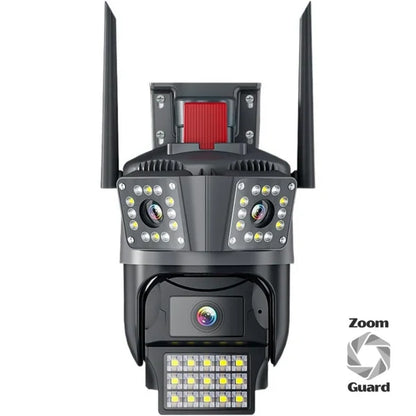 Zoom Guard - Cámara de Seguridad con IA Gemini + Memoria ilimitada