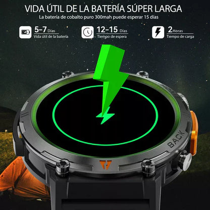 [COMPRA 1 Y LLEVA 4 MANILLAS] TRAILBLAZE, EL RELOJ INTELIGENTE CON RESISTENCIA MILITAR + REGALO SOPRESA