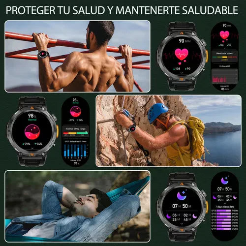 [COMPRA 1 Y LLEVA 4 MANILLAS] TRAILBLAZE, EL RELOJ INTELIGENTE CON RESISTENCIA MILITAR + REGALO SOPRESA