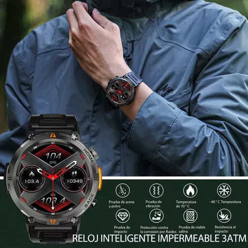 [COMPRA 1 Y LLEVA 4 MANILLAS] TRAILBLAZE, EL RELOJ INTELIGENTE CON RESISTENCIA MILITAR + REGALO SOPRESA