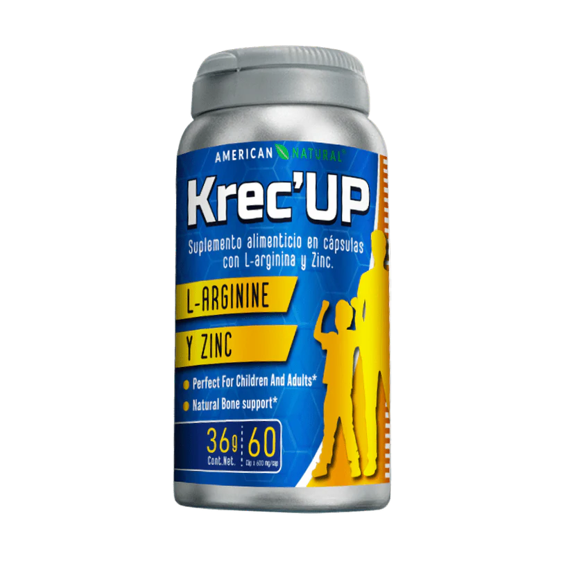 Krec Up -  Crescimiento Saludable para Tu Hijo 🏅 + Ebook Como Comer Sano REGALO 🎁